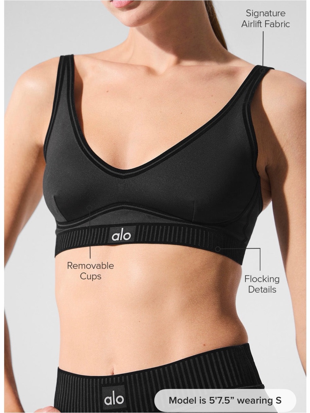ALO Yoga Airlift Line Up Bra